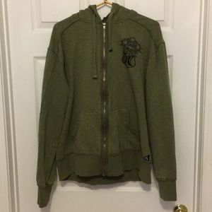 Hurley zipper hoodie - XXL